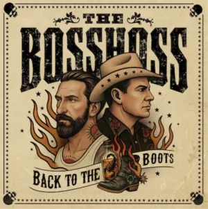 Pochette de Back to the Boots de The BossHoss