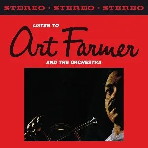 Pochette Listen to Art Farmer and the Orchestra