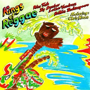 Pochette Kings of Reggae