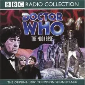 Pochette de Doctor Who: The Moonbase de Frazer Hines - Anneke Wills - Patrick Troughton