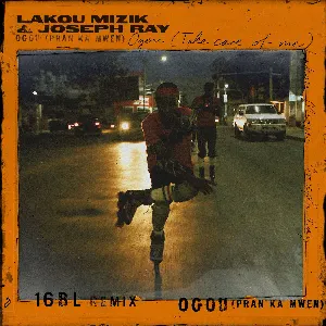 Pochette de Ogou (Pran Ka Mwen) (16BL remix) de Joseph Ray - Lakou Mizik
