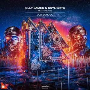 Pochette de Old School de Olly James