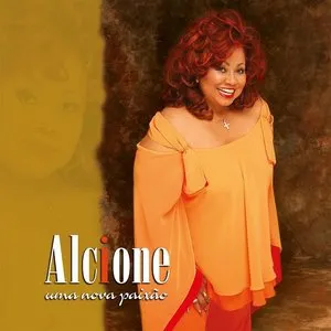 Pochette de Uma nova paixão de Alcione