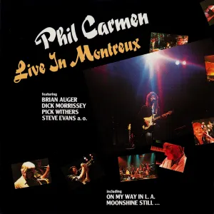 Pochette de Live in Montreux de Phil Carmen