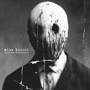 Pochette de Palpable Nightmares de Mike Benoit