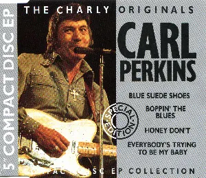 Pochette The Charly Originals: Carl Perkins