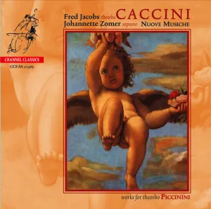 Pochette de Nuove Musiche de Giulio Caccini
