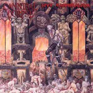 Pochette de Live Cannibalism de Cannibal Corpse
