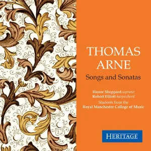 Pochette de Thomas Arne: Sonatas and Songs de Thomas Arne