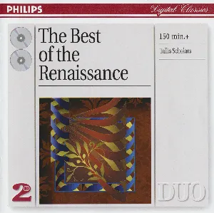Pochette de The Best of the Renaissance de The Tallis Scholars - Peter Phillips