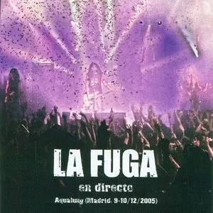 Pochette de En directo de La Fuga