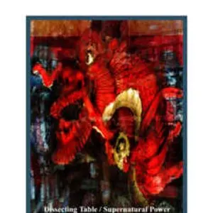 Pochette de Supernatural Power de Dissecting Table