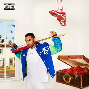 Pochette de Strawberry Louis Vuitton de Vic Mensa