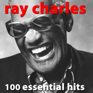 Pochette de 100 Essential Hits de Ray Charles
