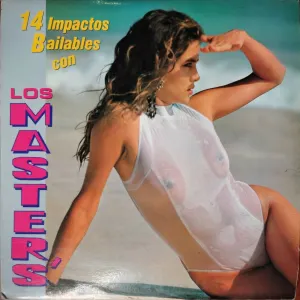 Pochette de 14 impactos bailables de Los Master's
