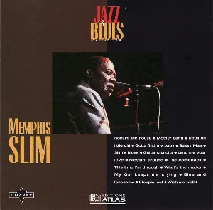 Pochette de Jazz & Blues Collection 8: Memphis Slim de Memphis Slim