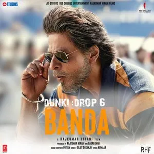 Pochette de Banda (From “Dunki”) de Pritam - Kumaar - Diljit Dosanjh