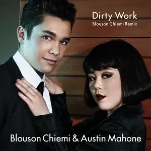 Pochette Dirty Work (Blouson Chiemi Remix)