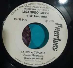 Pochette de La bola cuadra / Pachanga en la loma de Lisandro Meza