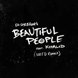 Pochette Beautiful People (NOTD remix)