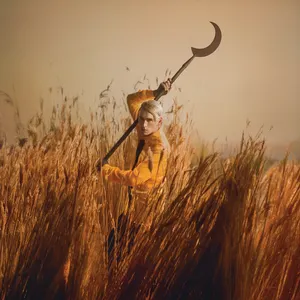 Pochette de Crying the Neck de Patrick Wolf