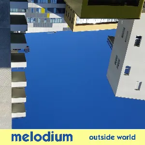 Pochette de outside world de melodium