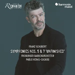 Pochette Symphonies nos. 5 & 7 “Unfinished”