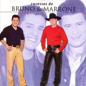 Pochette de Sucessos de Bruno & Marrone de Bruno & Marrone