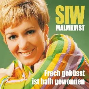 Pochette de Frech geküsst ist halb gewonnen de Siw Malmkvist