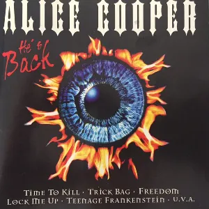 Pochette de He’s Back de Alice Cooper