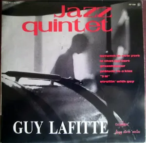 Pochette de Jazz Quintet de Guy Lafitte