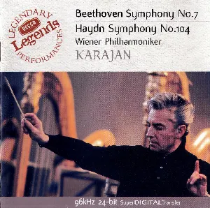 Pochette Beethoven: Symphony no. 7 / Haydn: Symphony no. 104