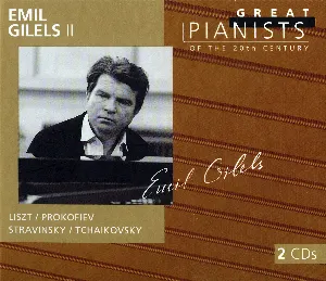 Pochette Great Pianists of the 20th Century, Volume 35: Emil Gilels II