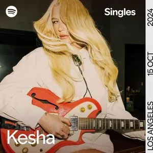 Pochette de Holiday Road - Spotify Singles Holiday de Kesha