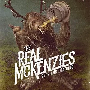 Pochette de Big Foot Steps de The Real McKenzies