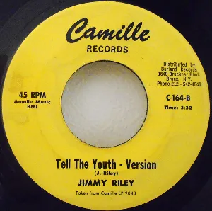 Pochette de Tell the Youth the Truth de Jimmy Riley