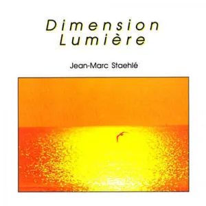 Pochette de Dimension Lumiere de Jean-Marc Staehle