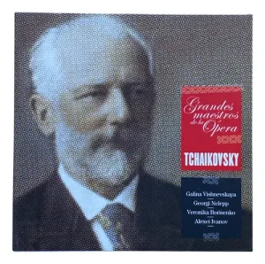 Pochette de Tchaikovsky de Pyotr Ilyich Tchaikovsky