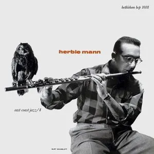 Pochette de East Coast Jazz/4 de Herbie Mann