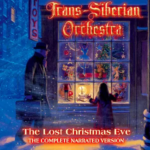 Pochette de The Lost Christmas Eve de Trans‐Siberian Orchestra