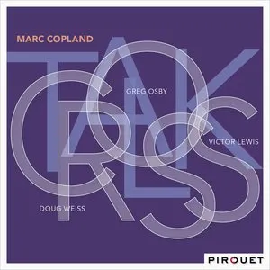 Pochette de Crosstalk de Marc Copland