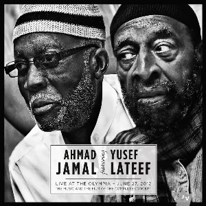 Pochette de Live at the Olympia - June 27, 2012 de Ahmad Jamal