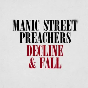 Pochette de Decline & Fall de Manic Street Preachers