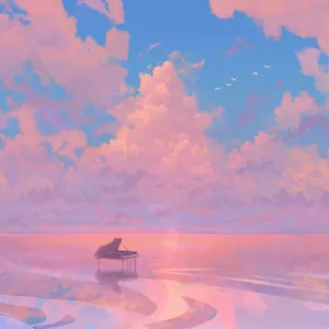 Pochette de Lover: Piano Instrumentals de Minnz Piano