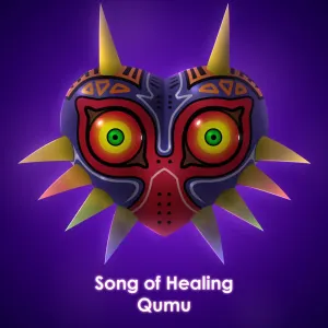 Pochette de Song of Healing (From "the Legend of Zelda: Majora's Mask") de Qumu