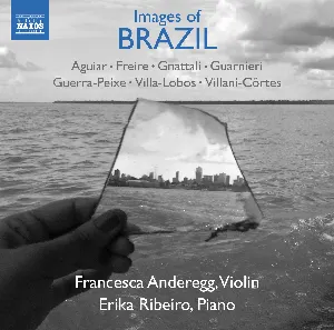 Pochette de Images of Brazil: Music for Violin and Piano de Heitor Villa‐Lobos