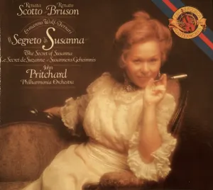 Pochette de Il Segreto Di Susanna de Renato Bruson - Ermanno Wolf‐Ferrari - Philharmonia Orchestra - Sir John Pritchard - Renata Scotto