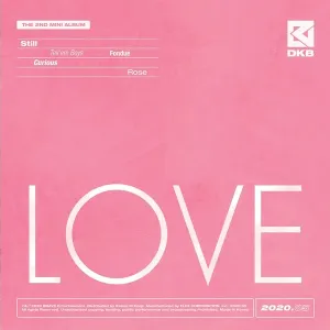 Pochette de LOVE de DKB