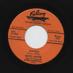 Pochette de Contigo / Sin ti de Daniel Santos