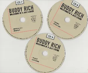 Pochette de Buddy Rich - Milestones of a Jazz Legend de Buddy Rich